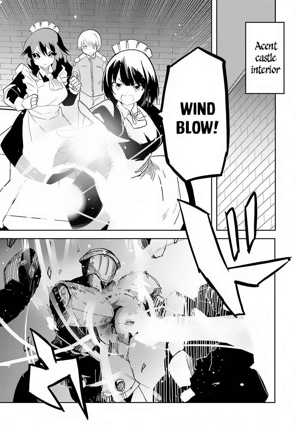 Magi Craft Meister chapter 48 page 14