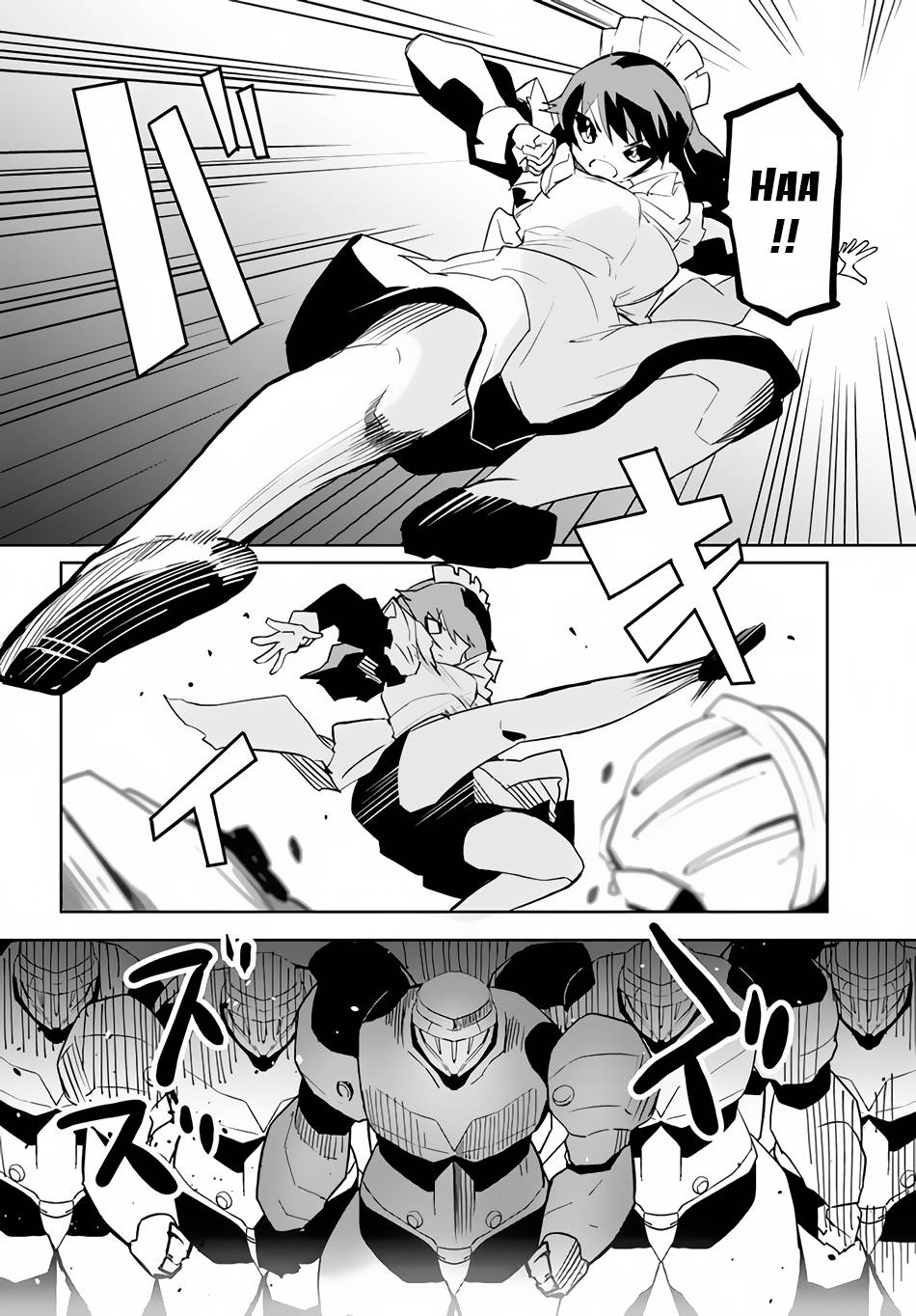 Magi Craft Meister chapter 48 page 15