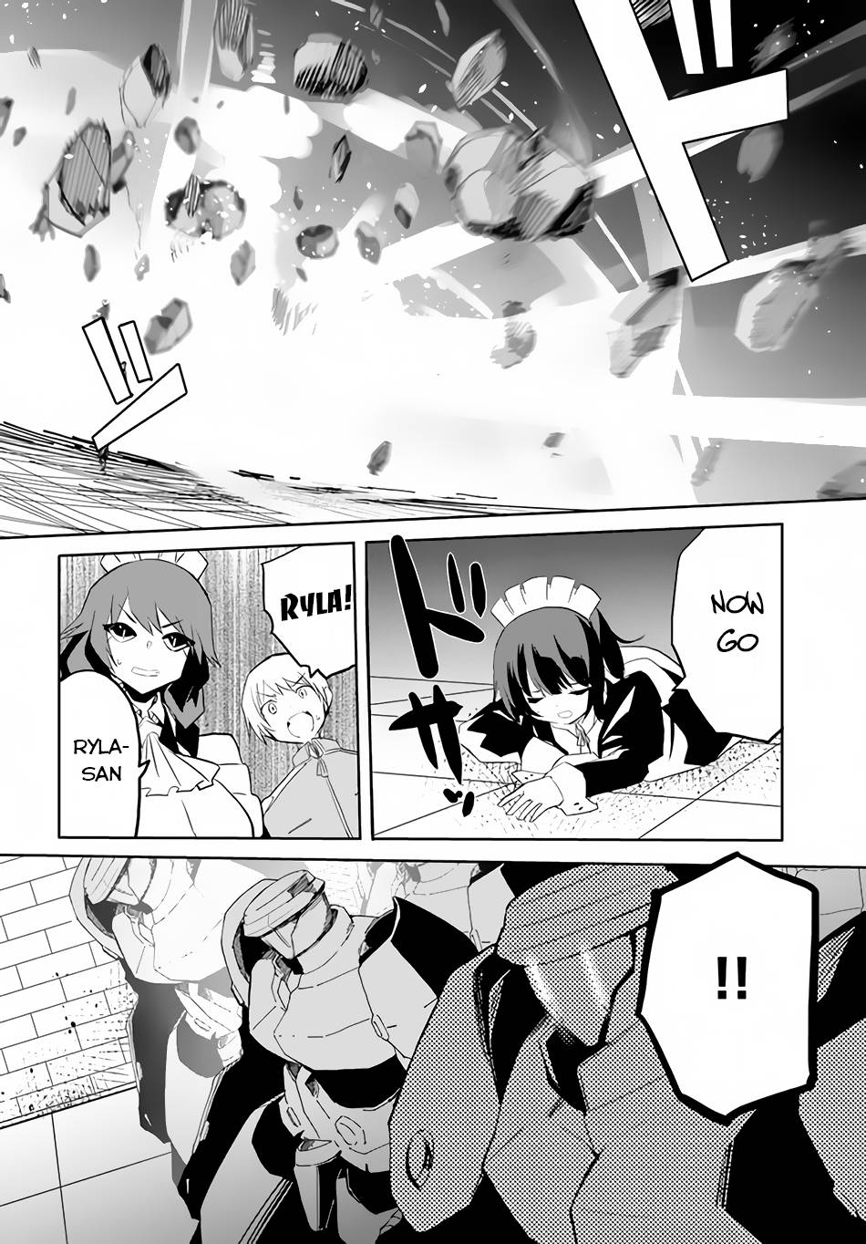 Magi Craft Meister chapter 48 page 19