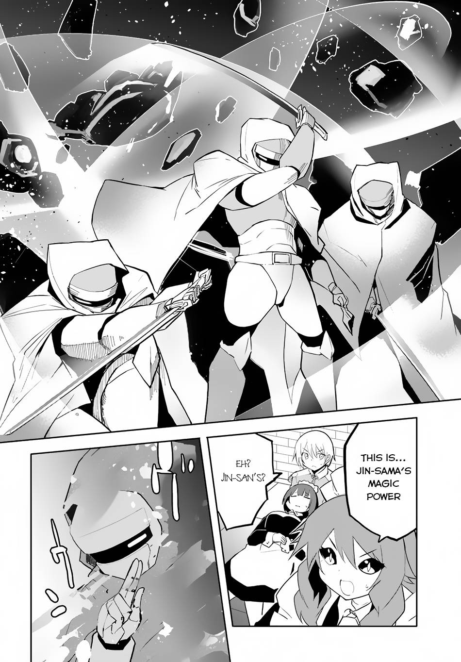 Magi Craft Meister chapter 48 page 21