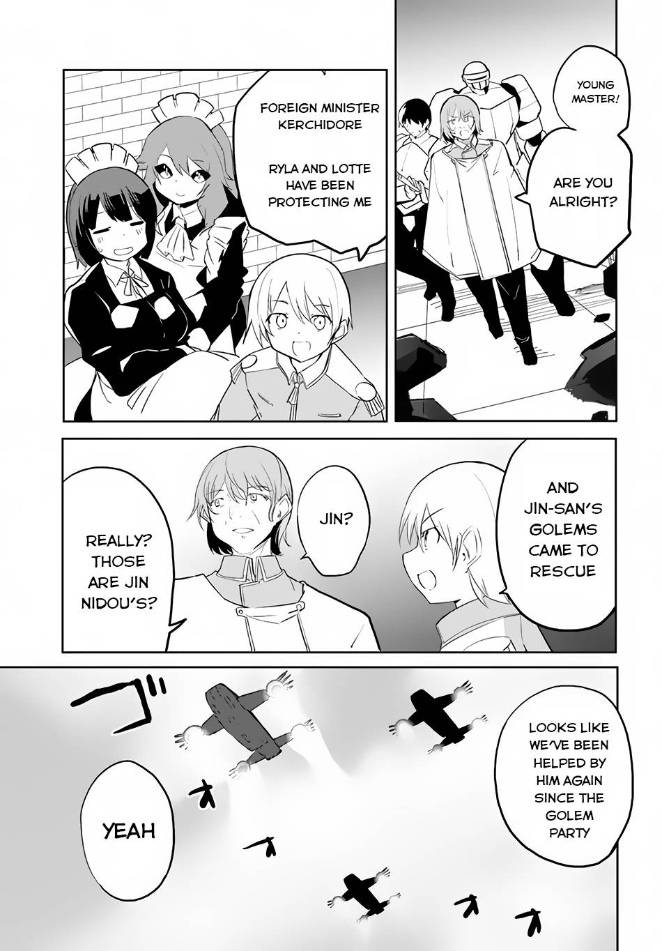 Magi Craft Meister chapter 48 page 22