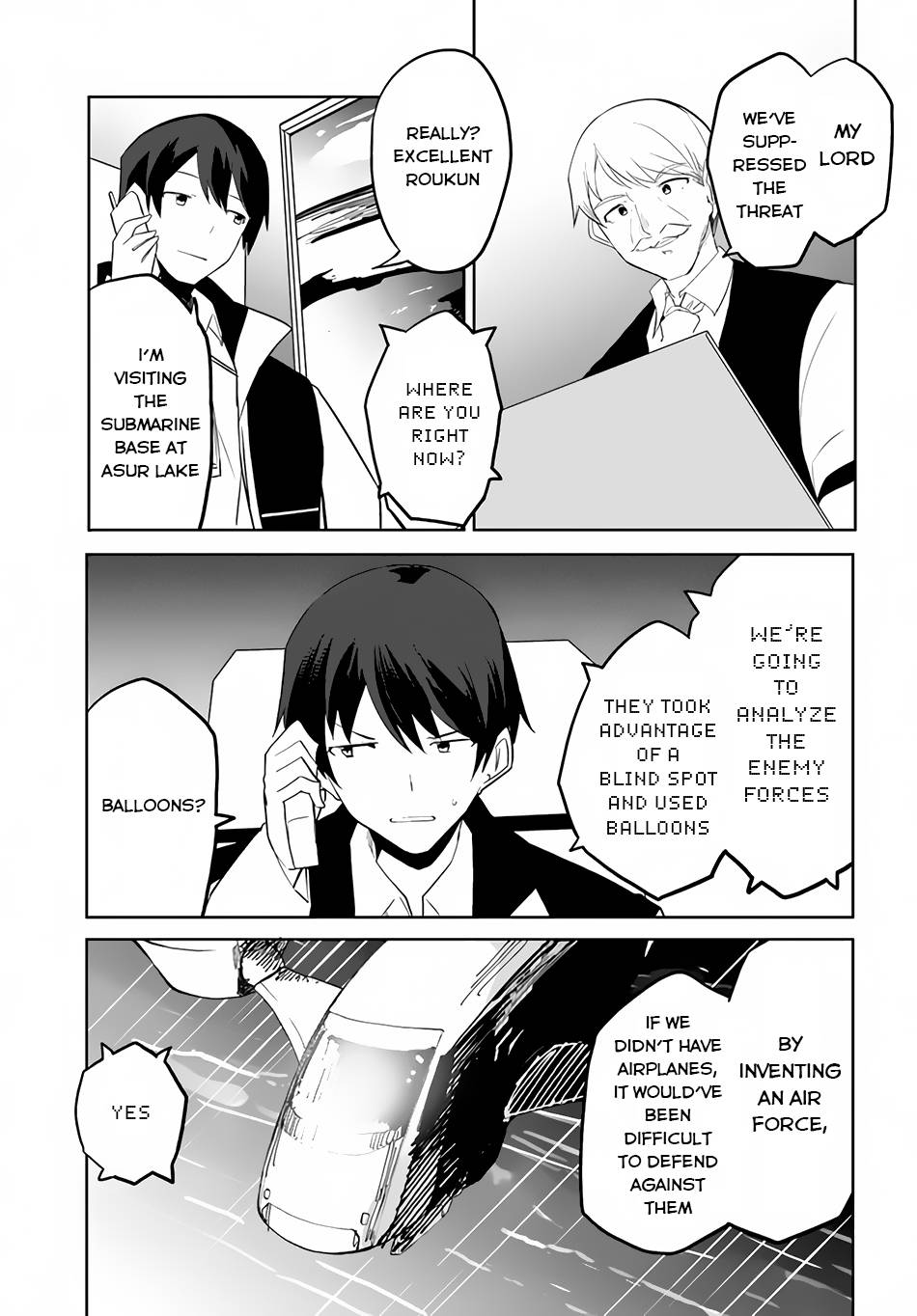 Magi Craft Meister chapter 48 page 26