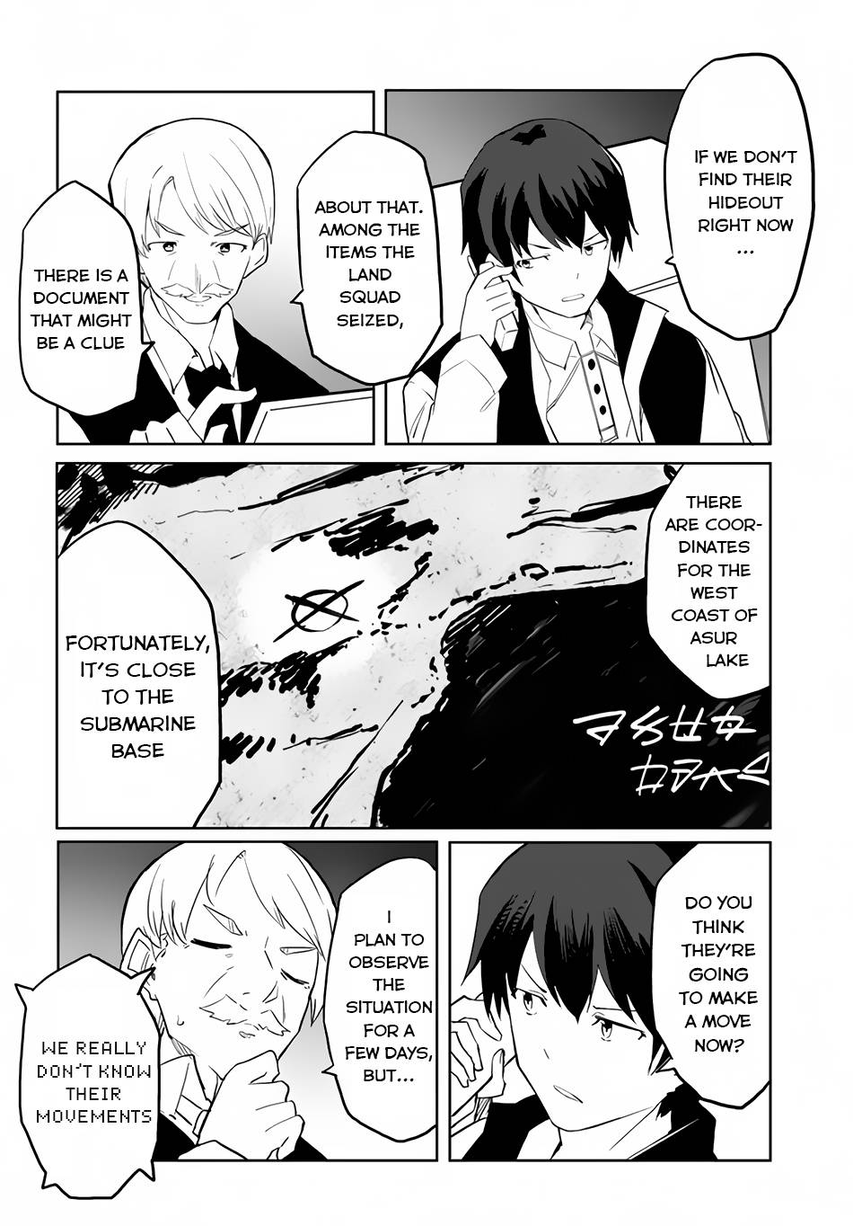 Magi Craft Meister chapter 48 page 27