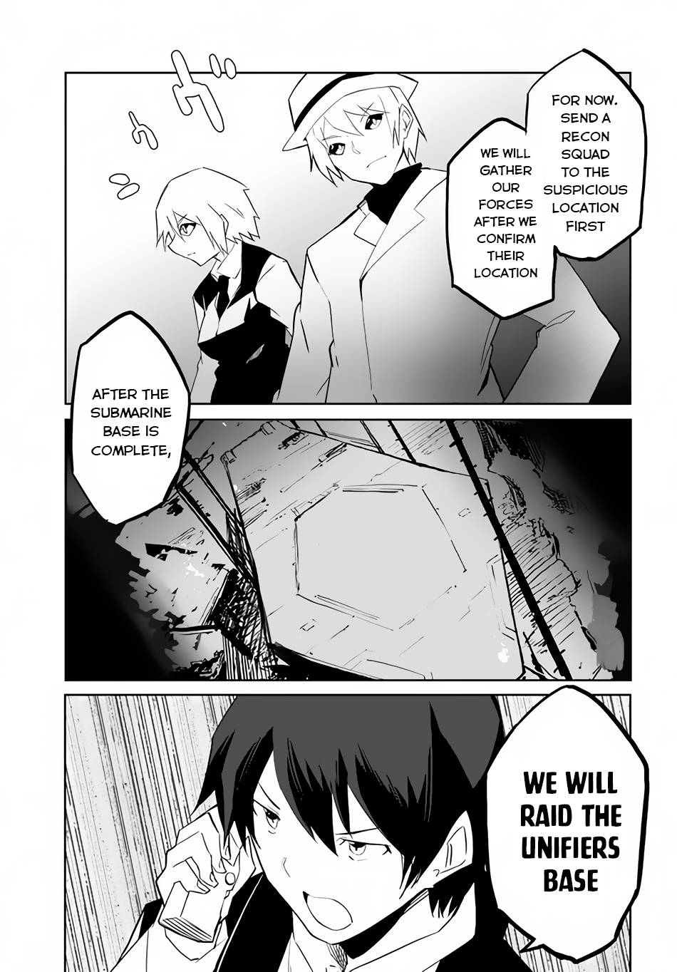 Magi Craft Meister chapter 48 page 28