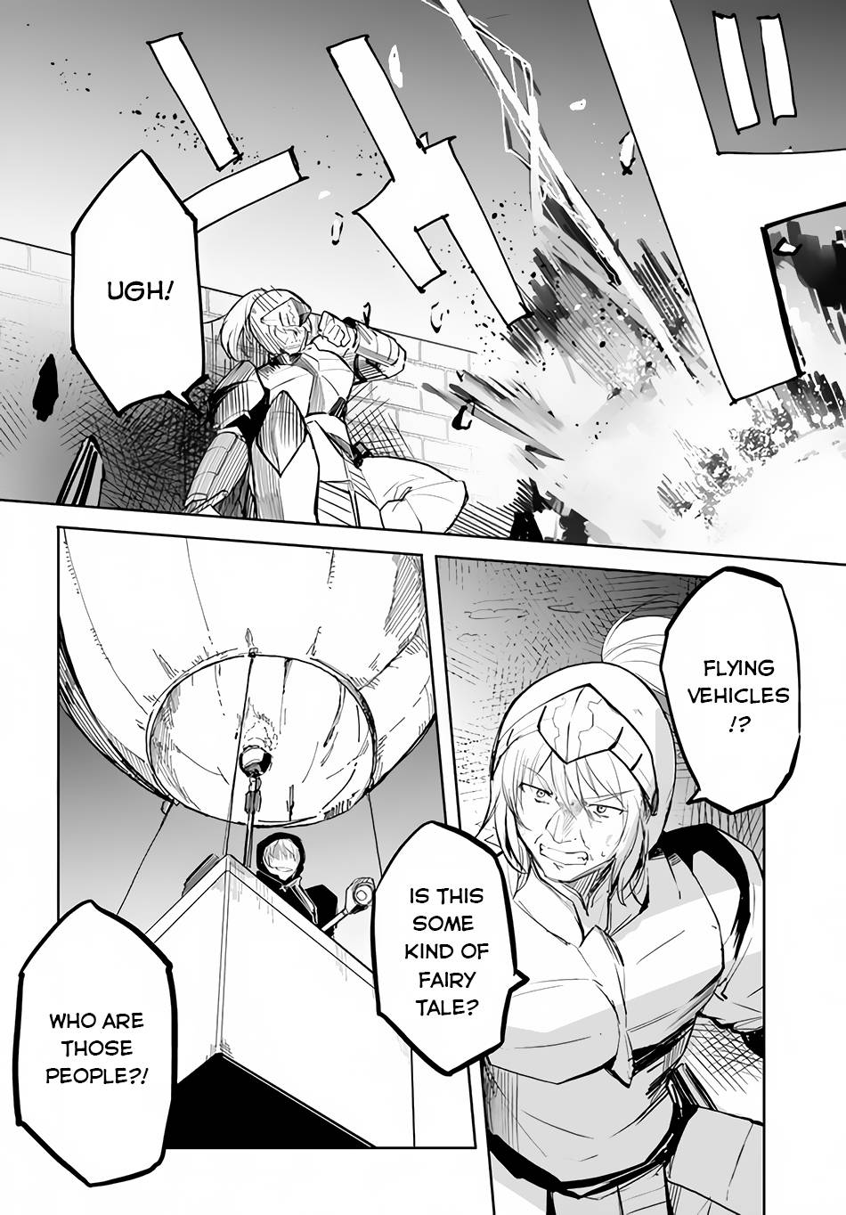 Magi Craft Meister chapter 48 page 3