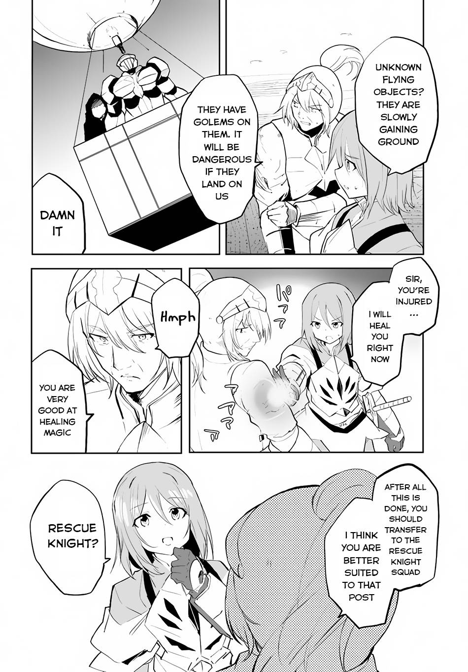 Magi Craft Meister chapter 48 page 5