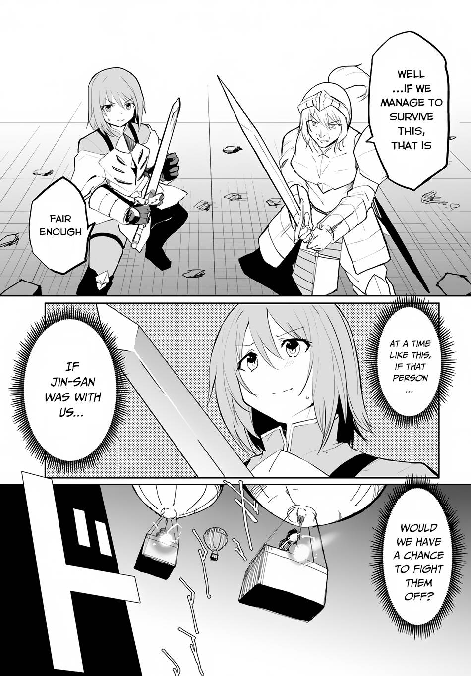 Magi Craft Meister chapter 48 page 6