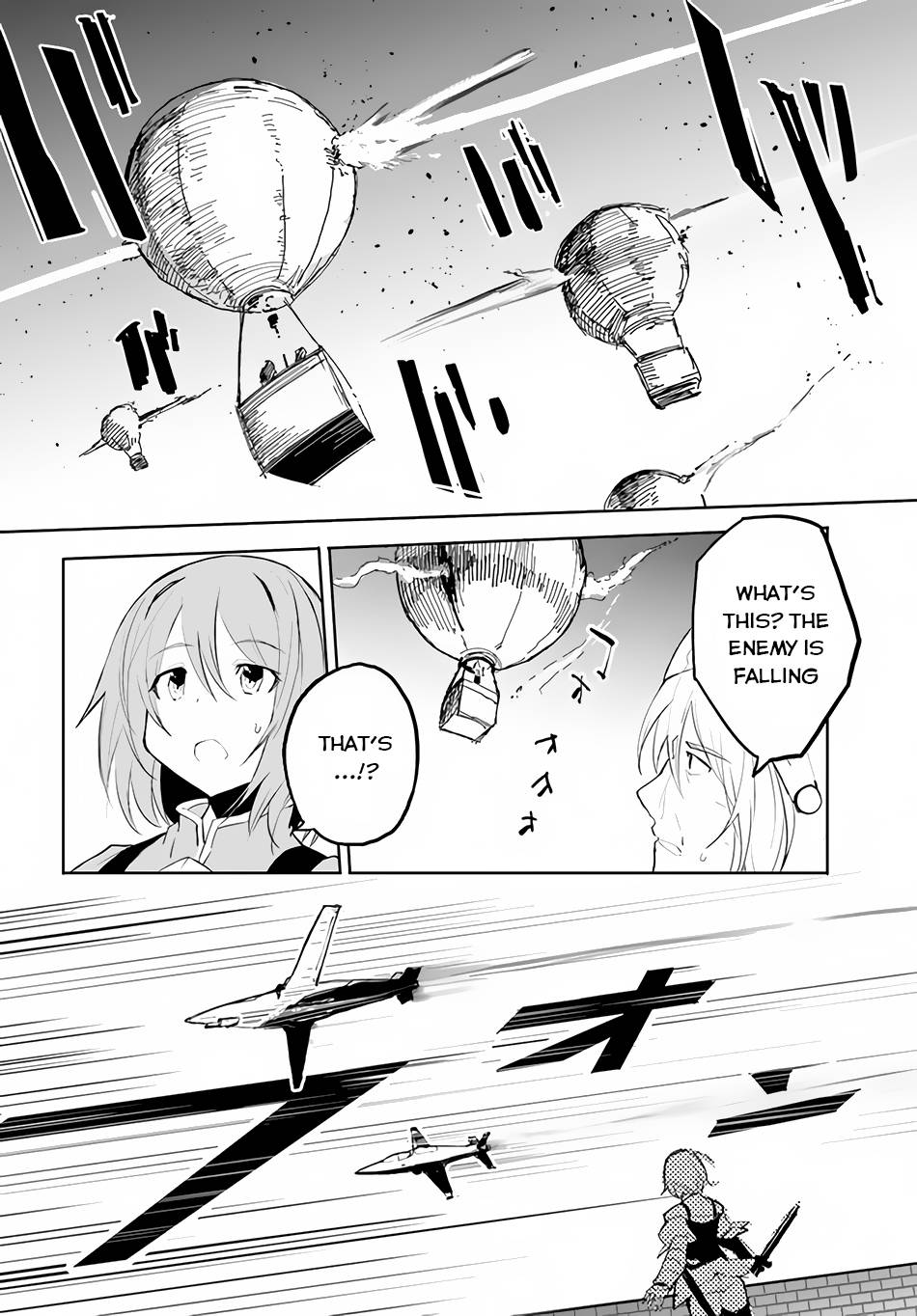 Magi Craft Meister chapter 48 page 7