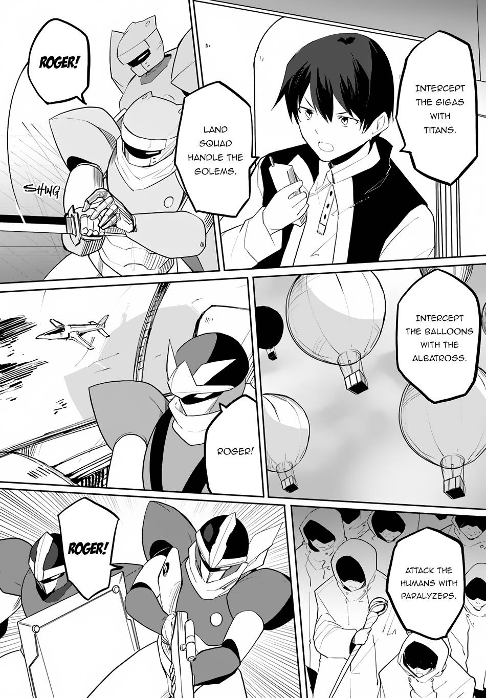 Magi Craft Meister chapter 49 page 11