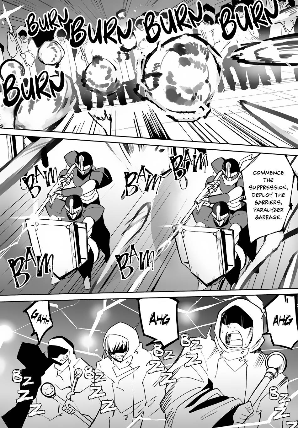 Magi Craft Meister chapter 49 page 14