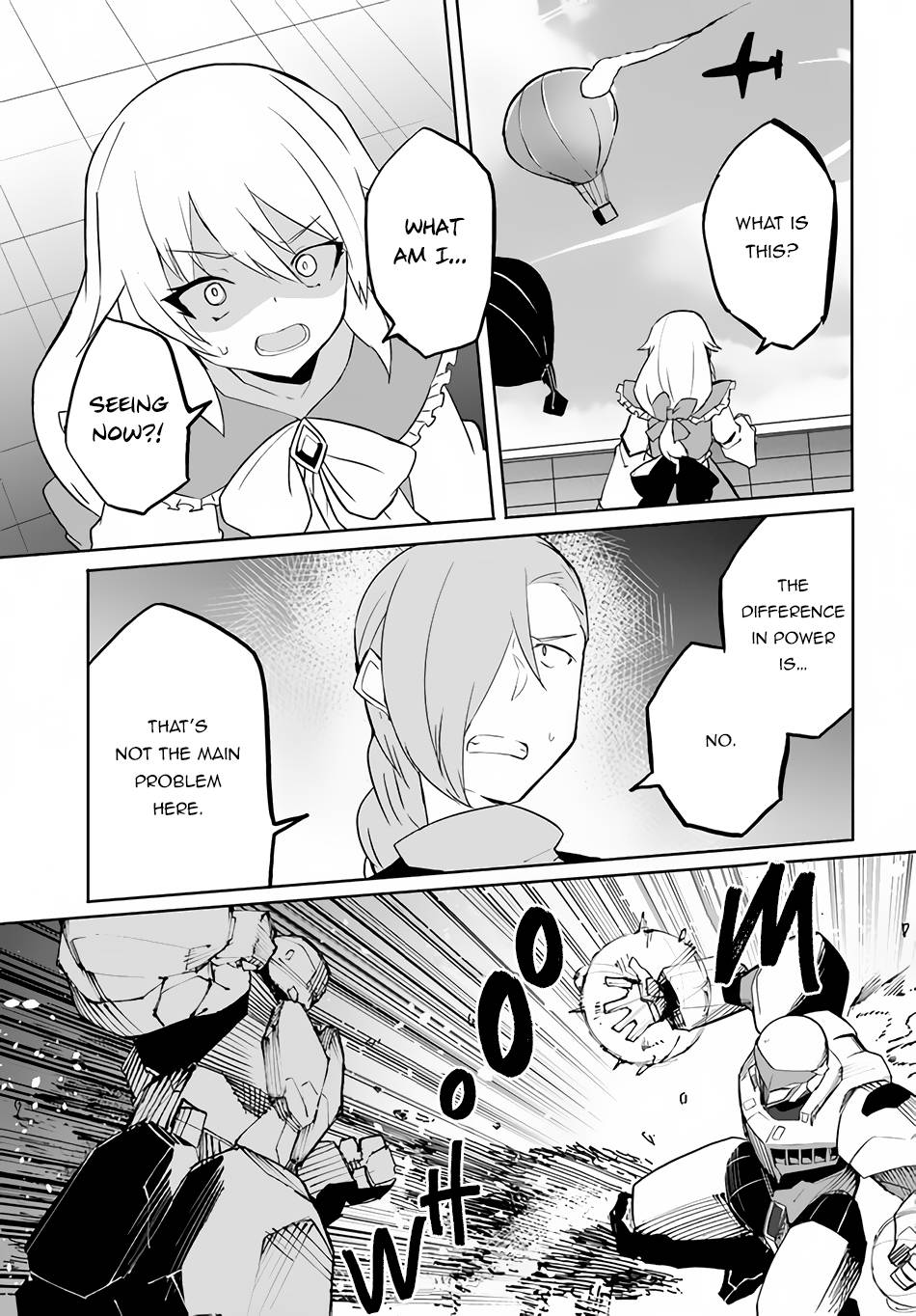 Magi Craft Meister chapter 49 page 16