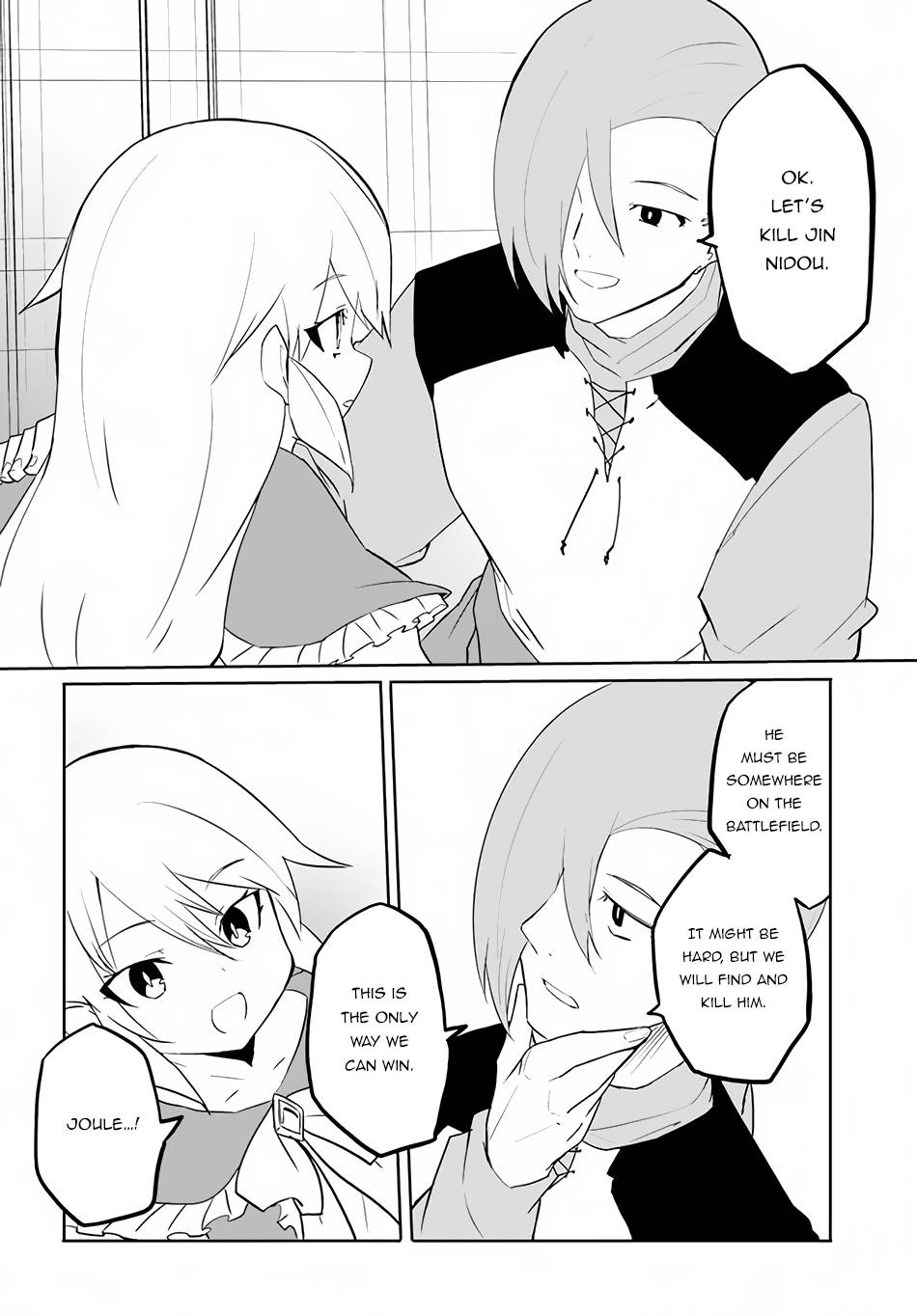 Magi Craft Meister chapter 49 page 20