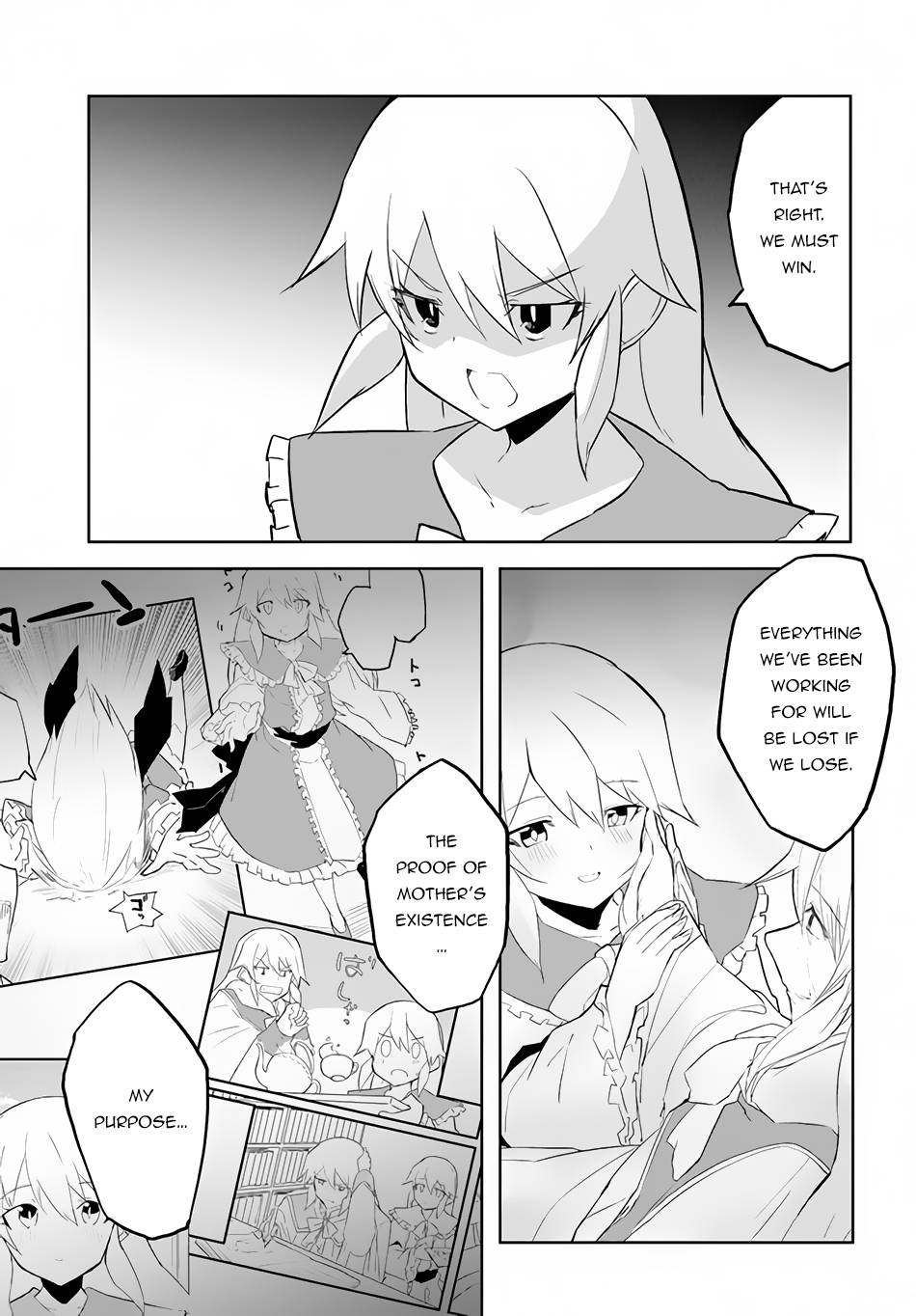 Magi Craft Meister chapter 49 page 21
