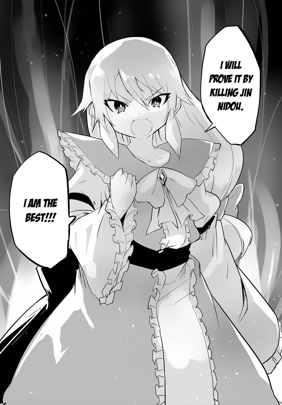 Magi Craft Meister chapter 49 page 22