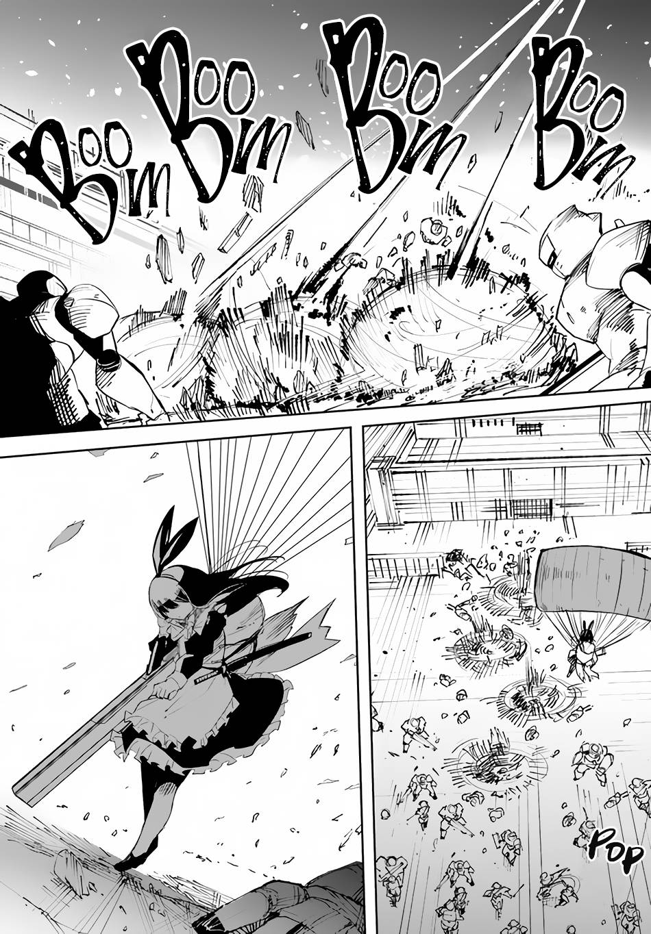 Magi Craft Meister chapter 49 page 25