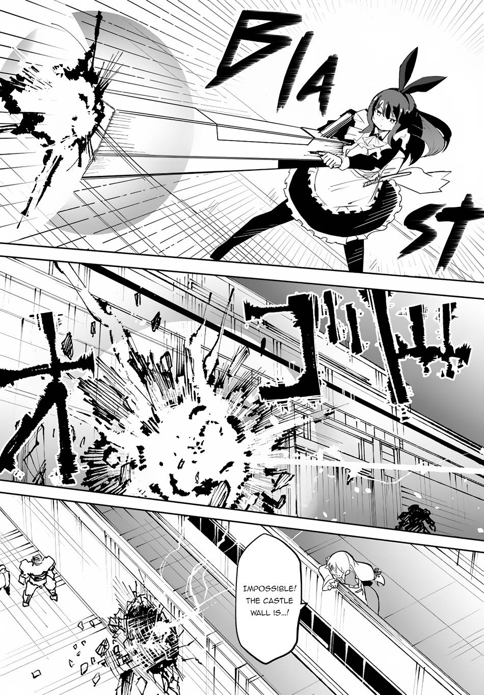 Magi Craft Meister chapter 49 page 28