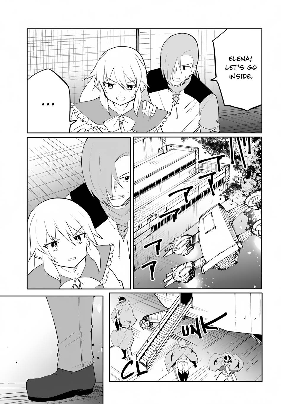 Magi Craft Meister chapter 49 page 29