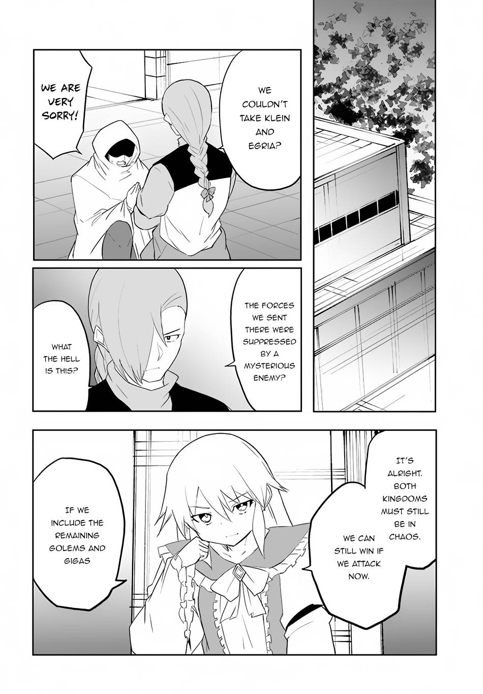 Magi Craft Meister chapter 49 page 3