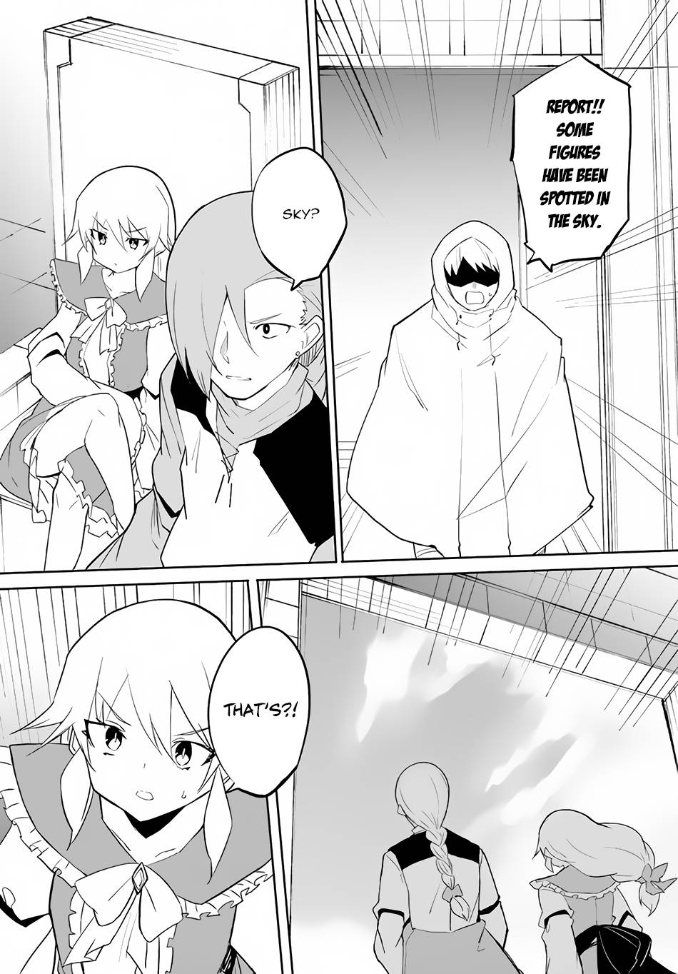 Magi Craft Meister chapter 49 page 5