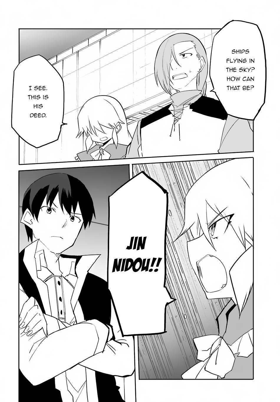 Magi Craft Meister chapter 49 page 7