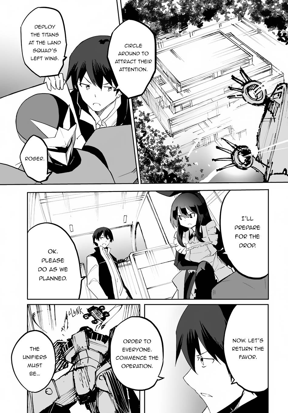 Magi Craft Meister chapter 49 page 8