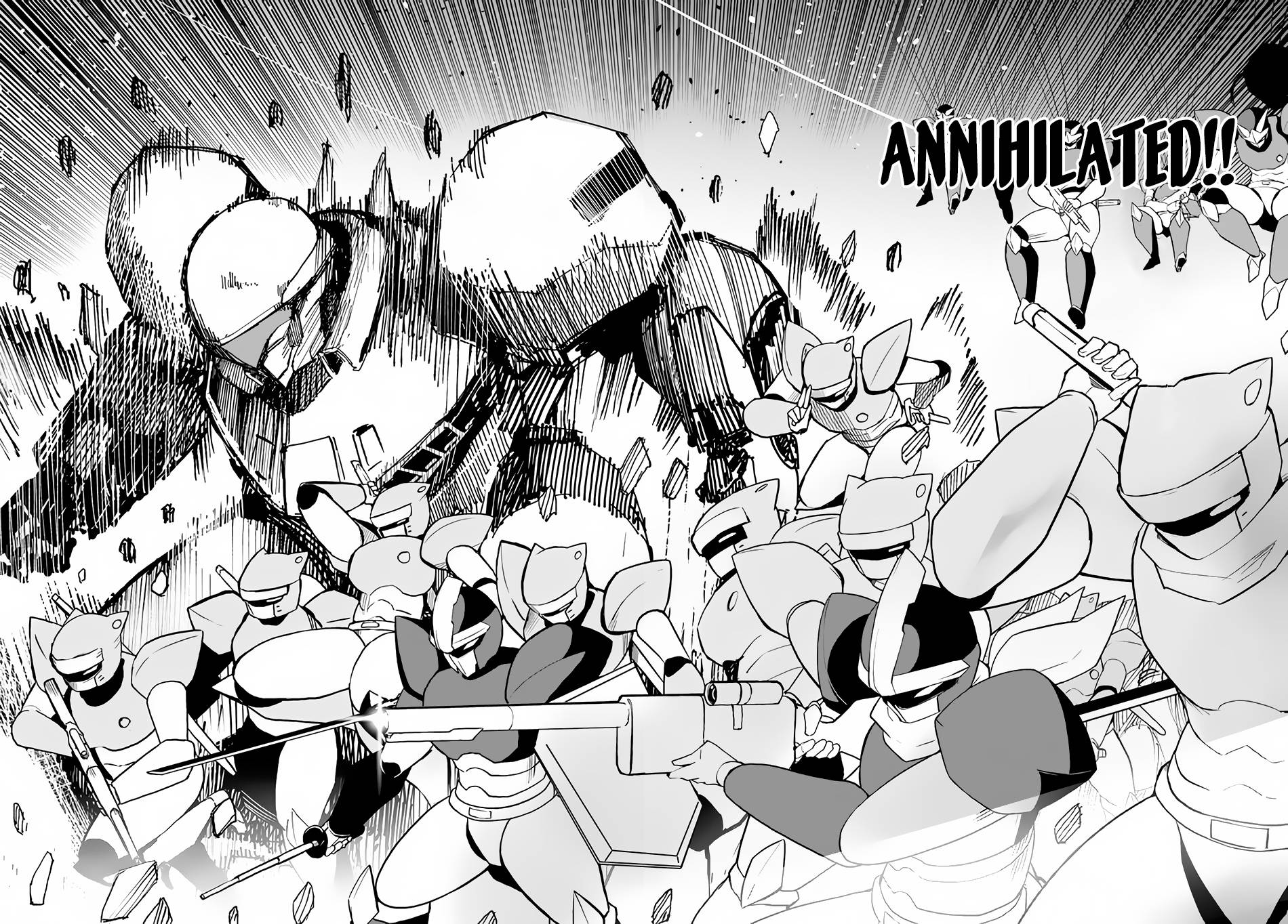 Magi Craft Meister chapter 49 page 9