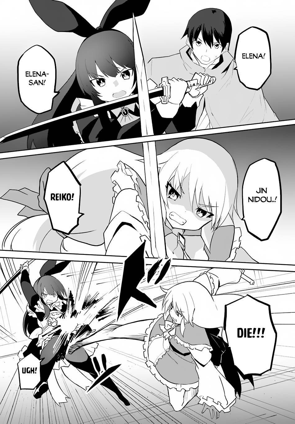 Magi Craft Meister chapter 50 page 11