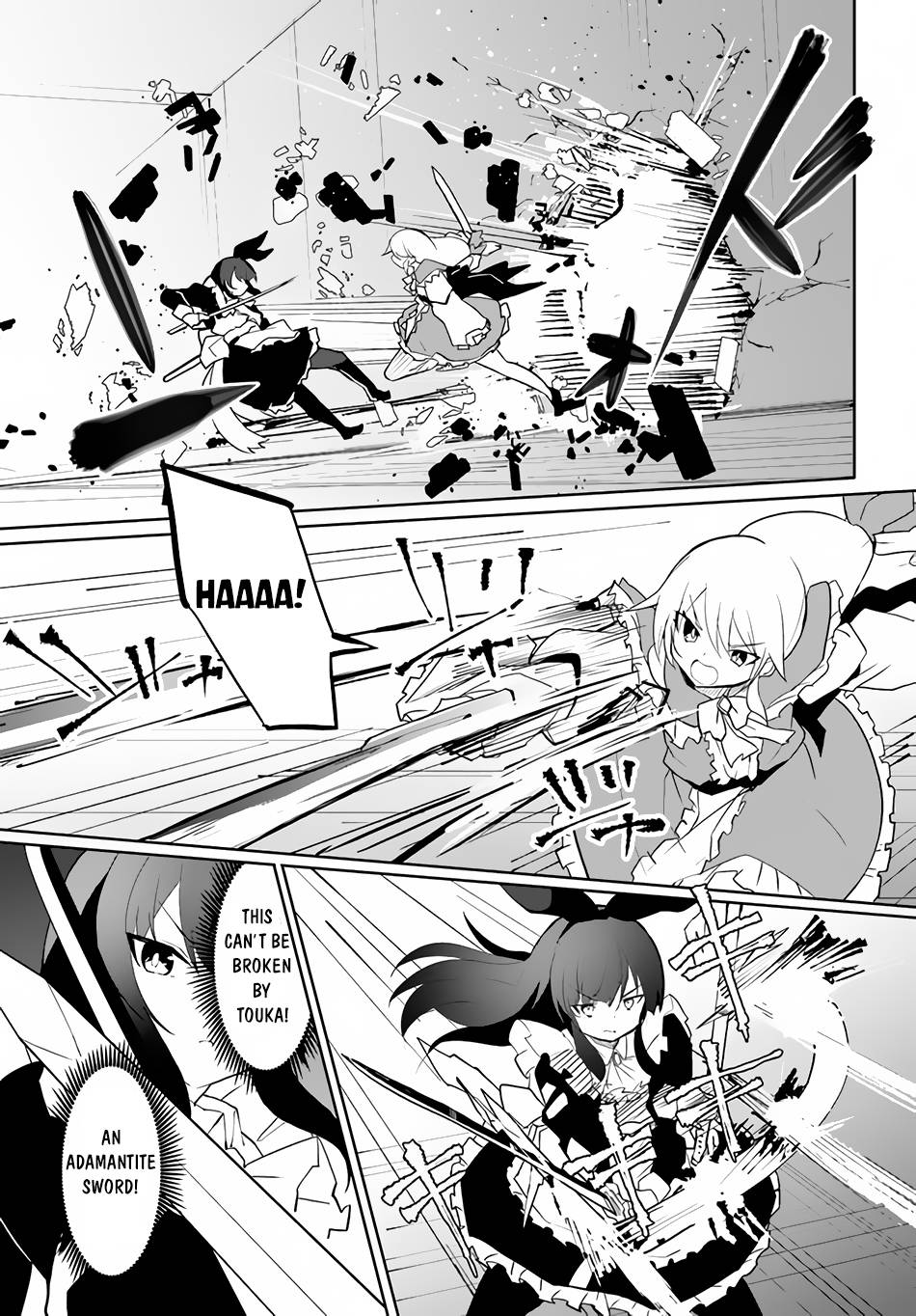 Magi Craft Meister chapter 50 page 12