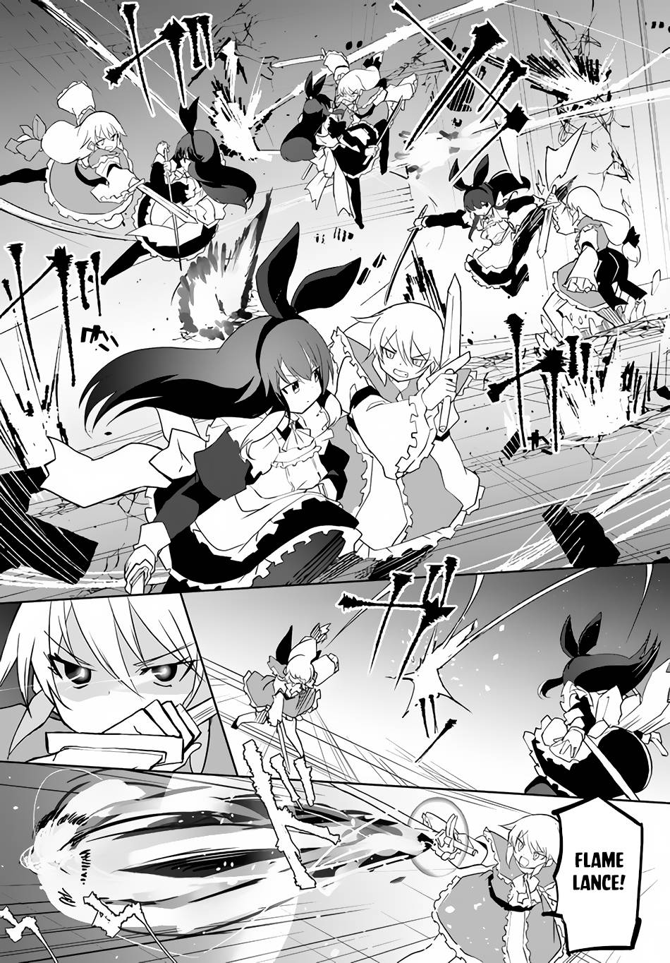 Magi Craft Meister chapter 50 page 13