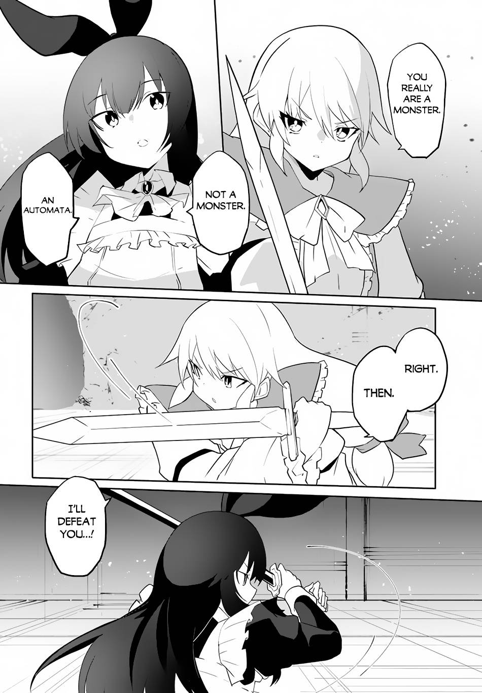 Magi Craft Meister chapter 50 page 16