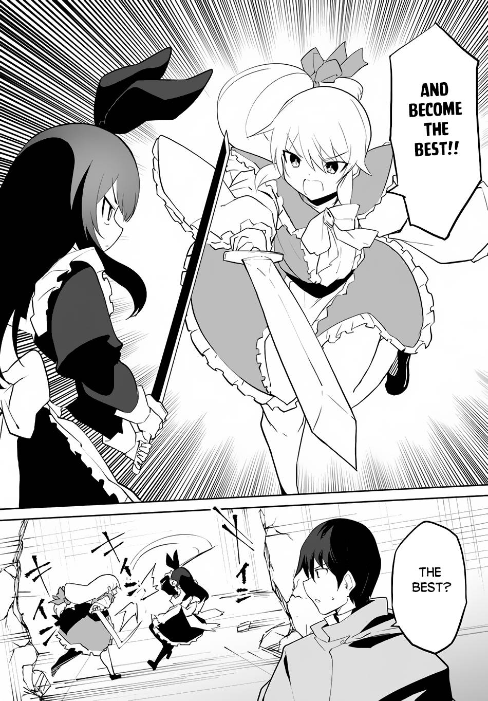 Magi Craft Meister chapter 50 page 17