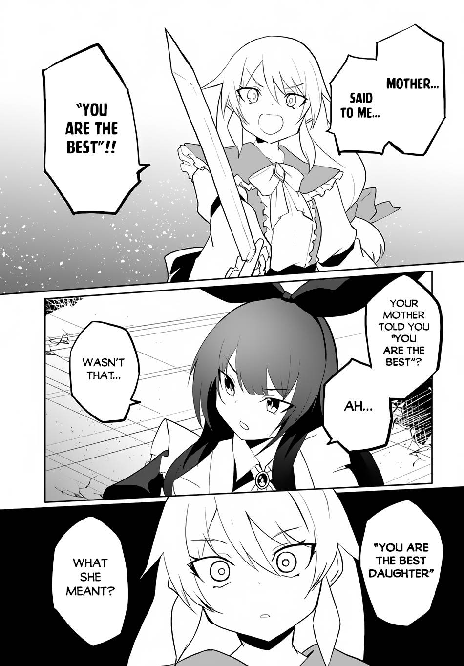Magi Craft Meister chapter 50 page 23