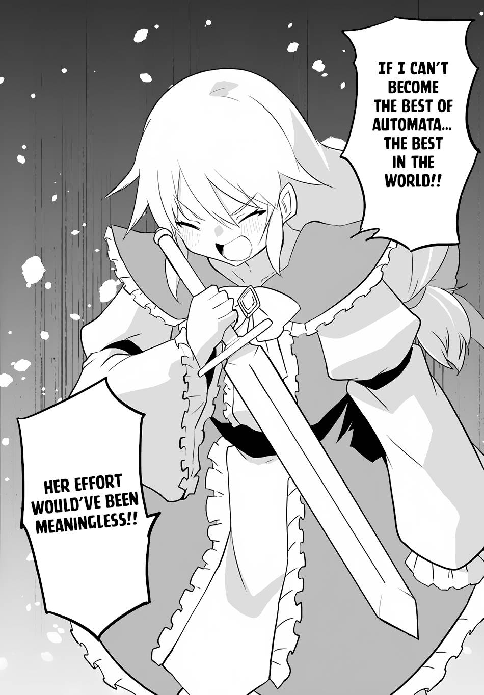 Magi Craft Meister chapter 50 page 27