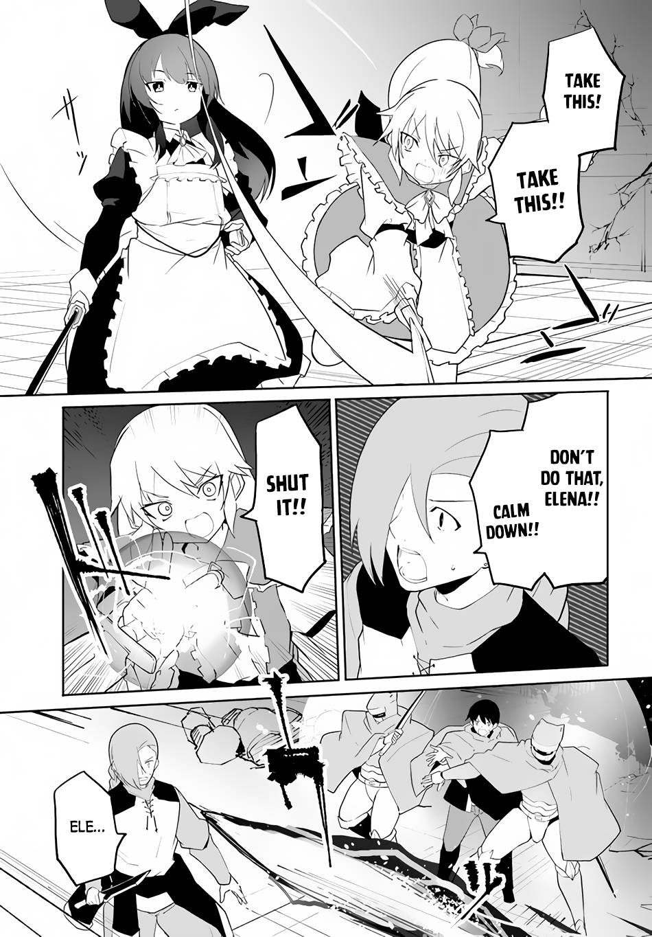 Magi Craft Meister chapter 50 page 29