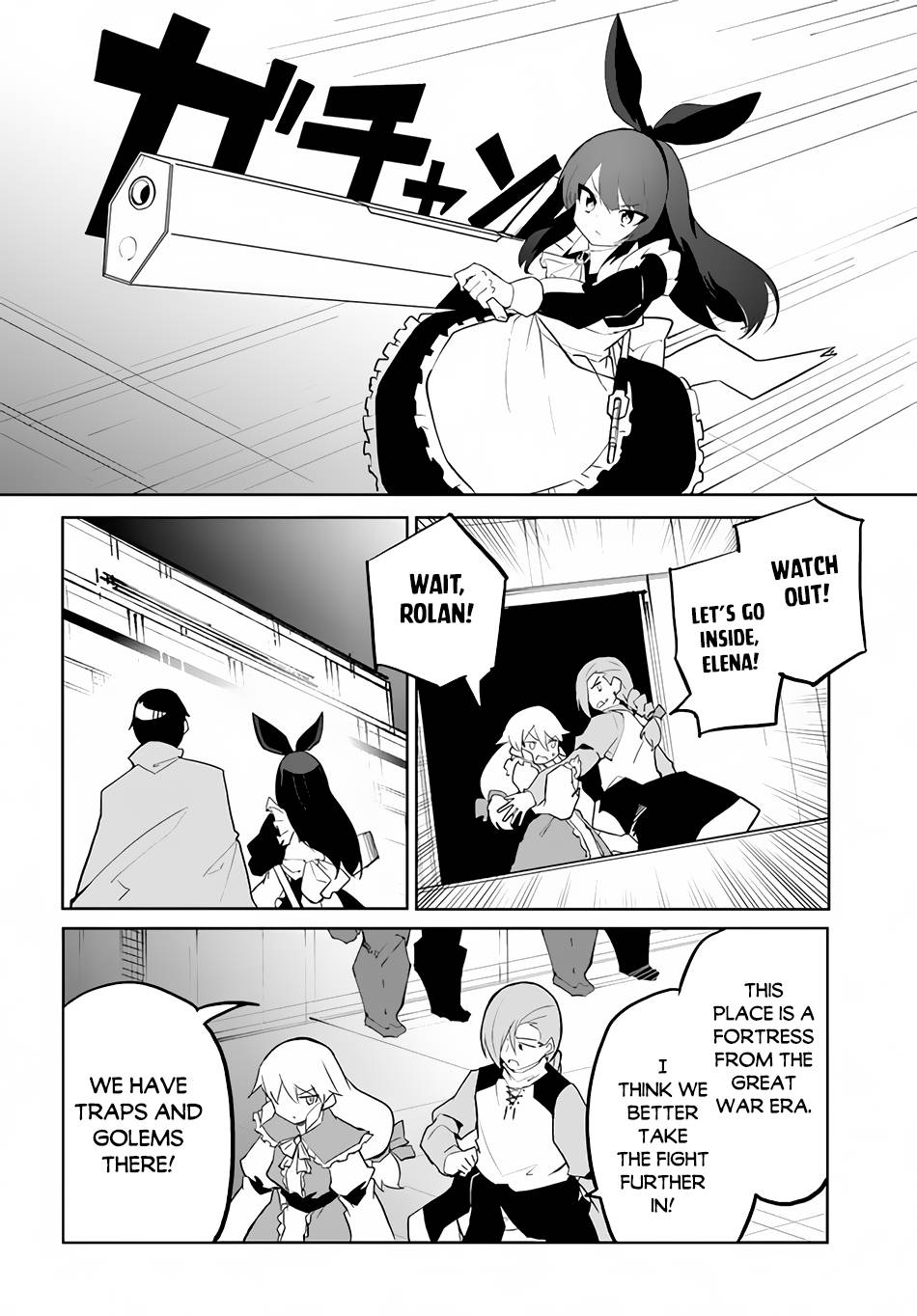 Magi Craft Meister chapter 50 page 3