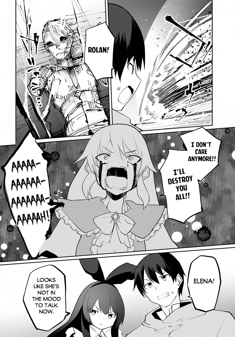 Magi Craft Meister chapter 50 page 30