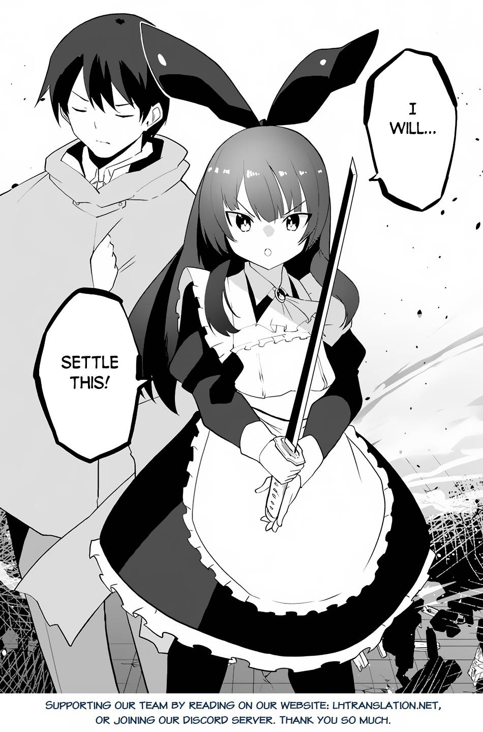 Magi Craft Meister chapter 50 page 32