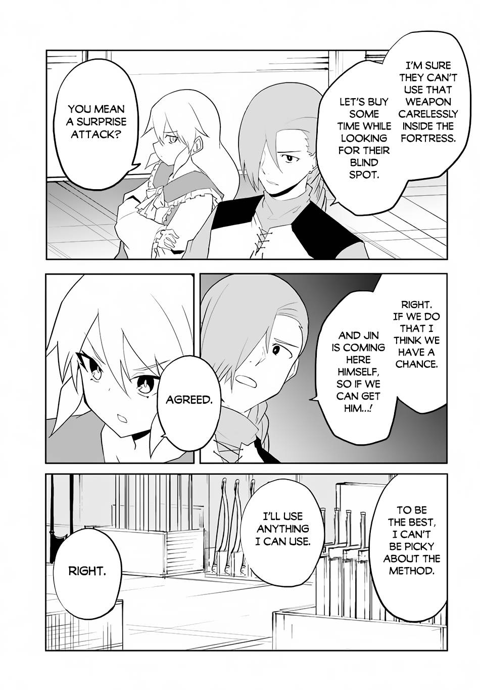 Magi Craft Meister chapter 50 page 4