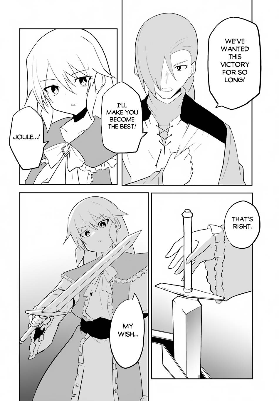 Magi Craft Meister chapter 50 page 5