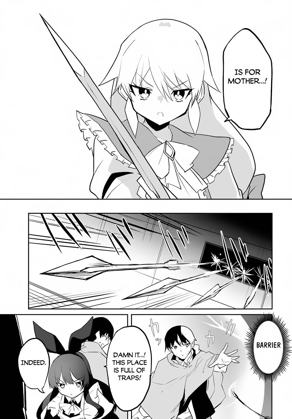 Magi Craft Meister chapter 50 page 6