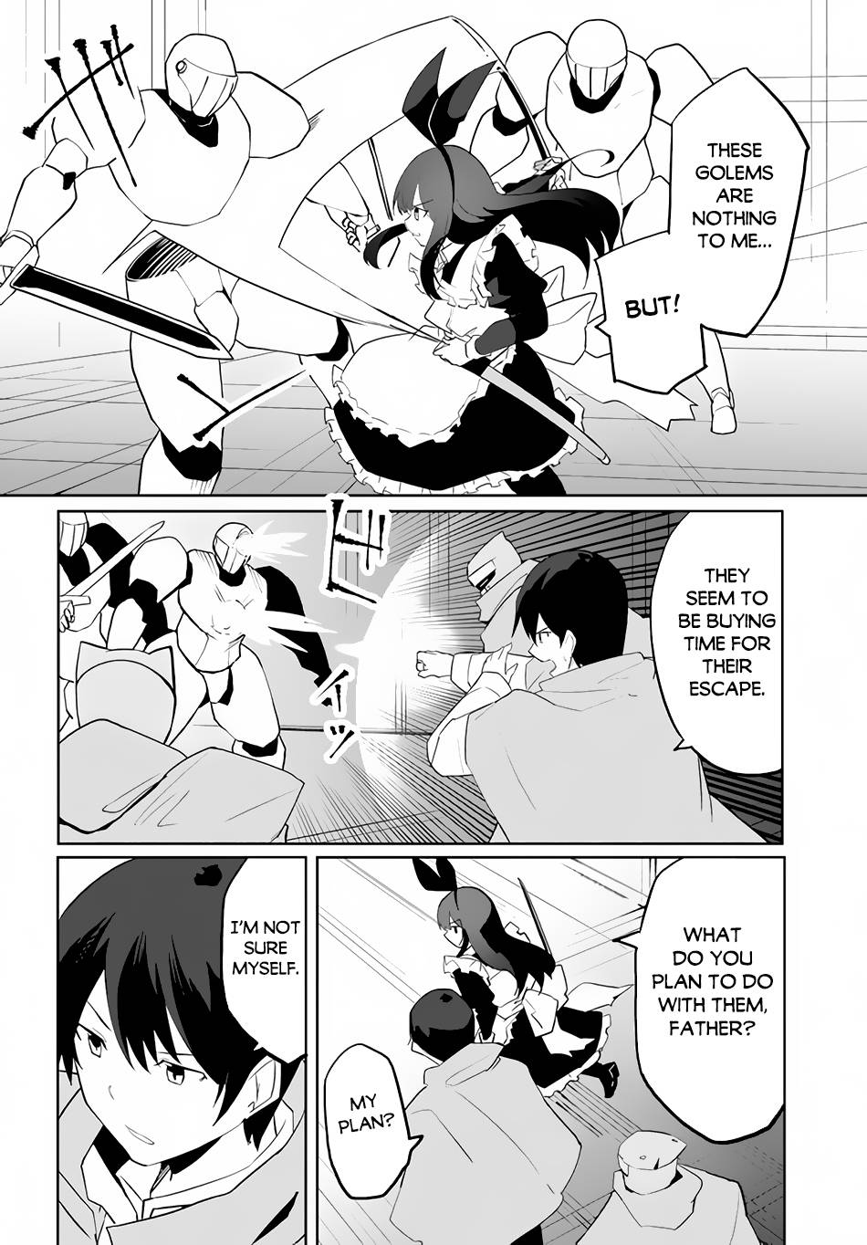 Magi Craft Meister chapter 50 page 7