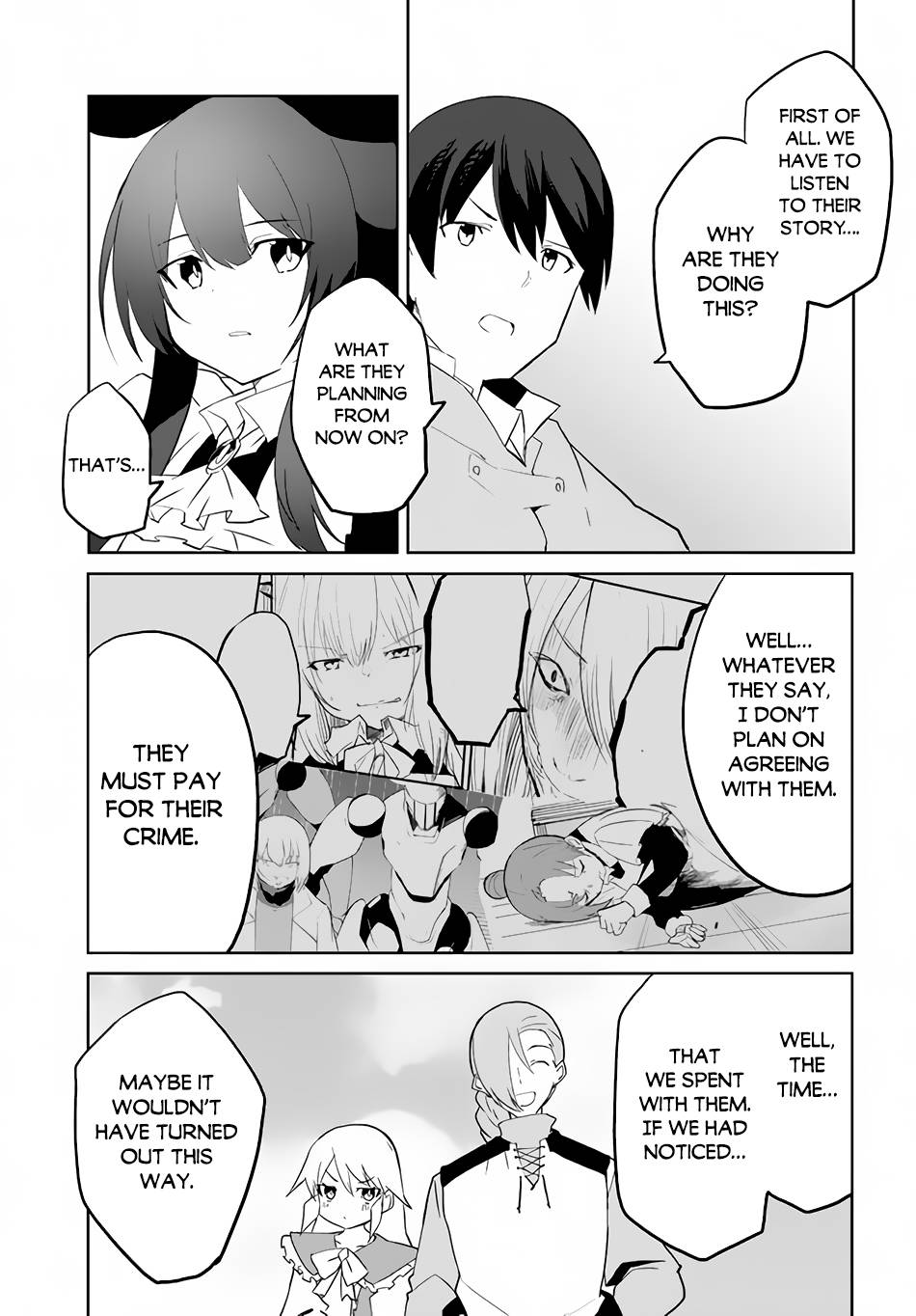 Magi Craft Meister chapter 50 page 8