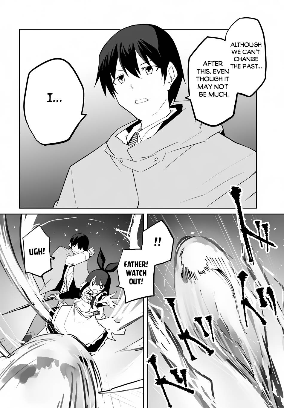 Magi Craft Meister chapter 50 page 9