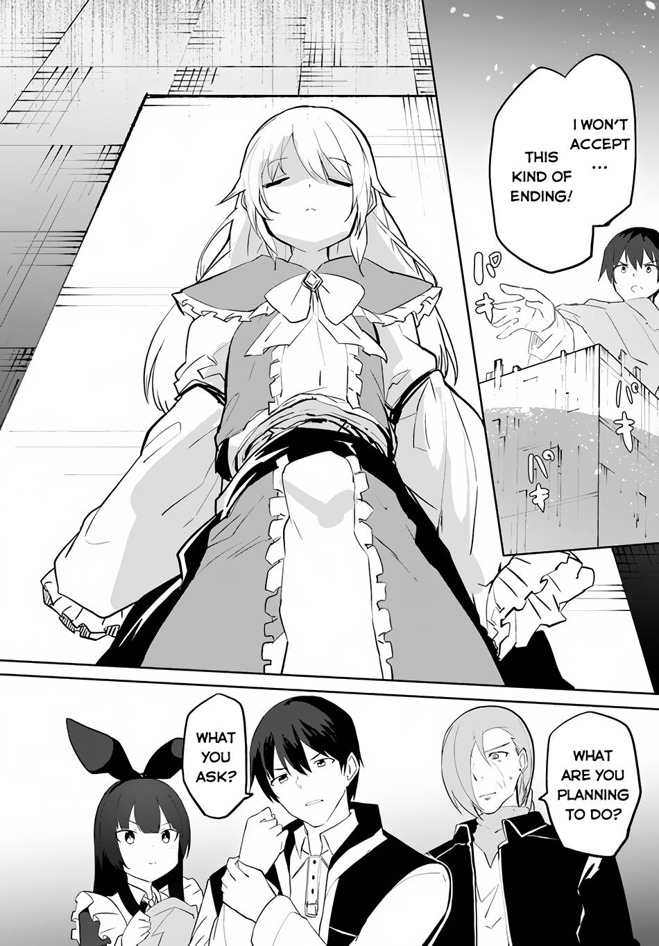 Magi Craft Meister chapter 51 page 11