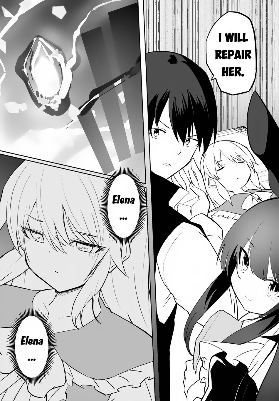 Magi Craft Meister chapter 51 page 12