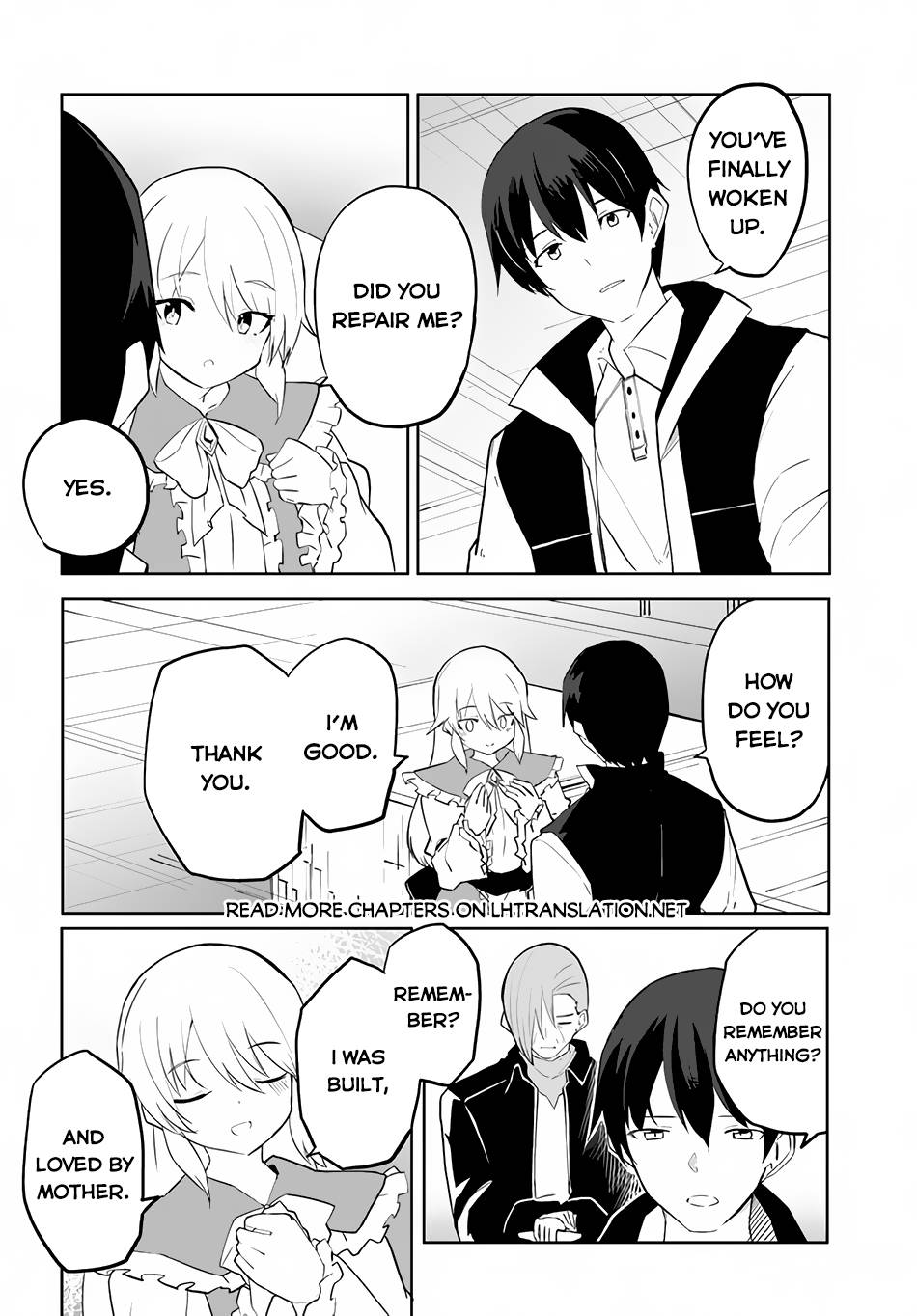 Magi Craft Meister chapter 51 page 16