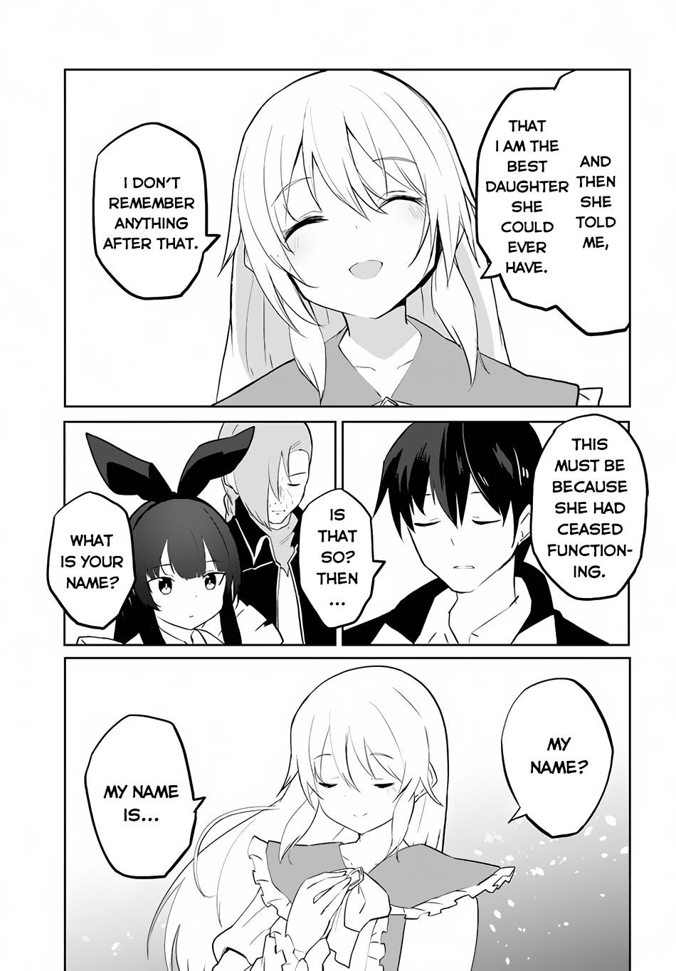 Magi Craft Meister chapter 51 page 17