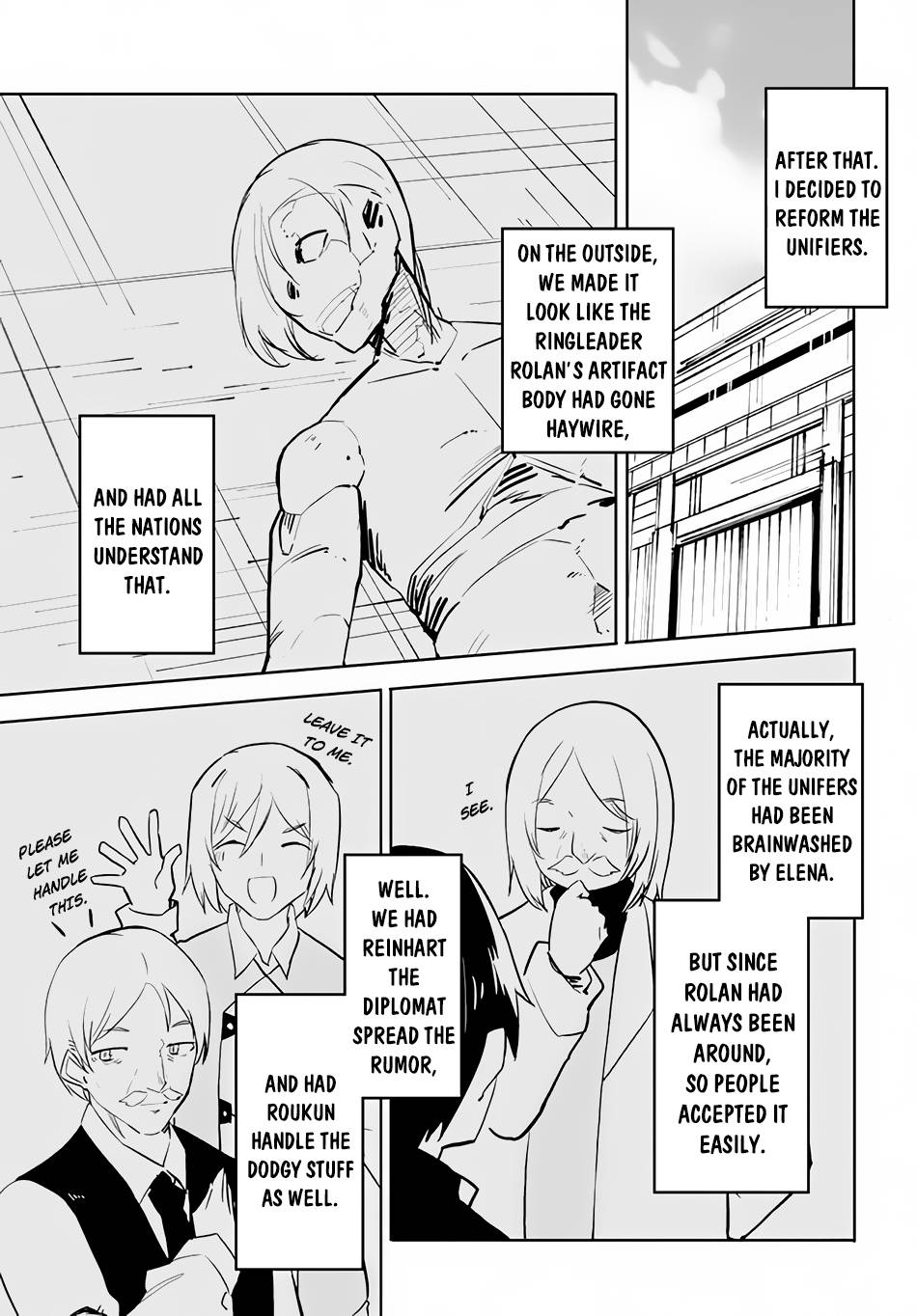 Magi Craft Meister chapter 51 page 19