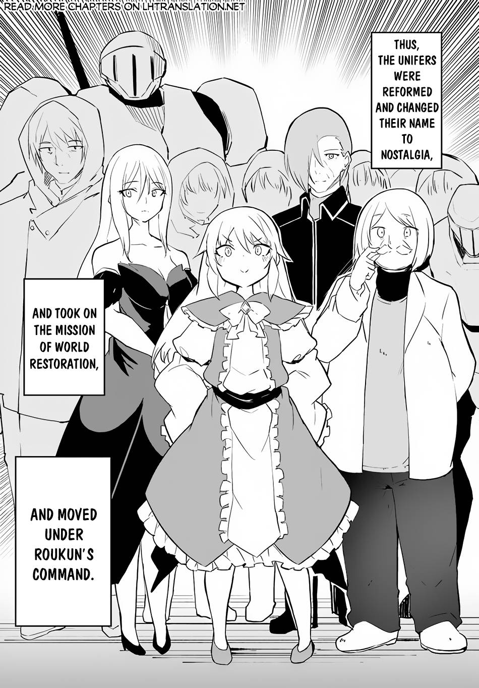 Magi Craft Meister chapter 51 page 20