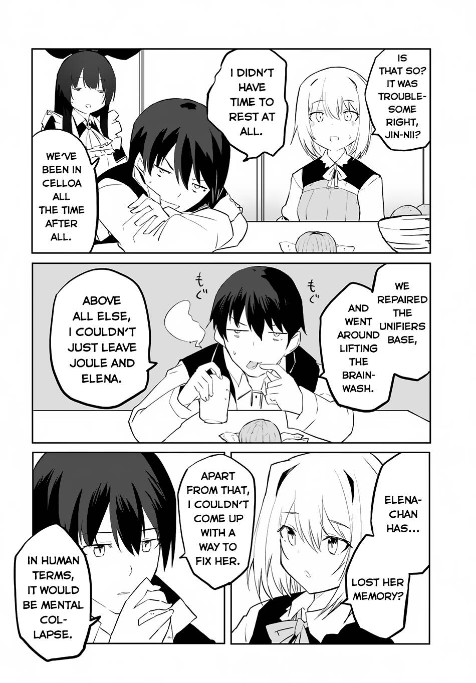 Magi Craft Meister chapter 51 page 24